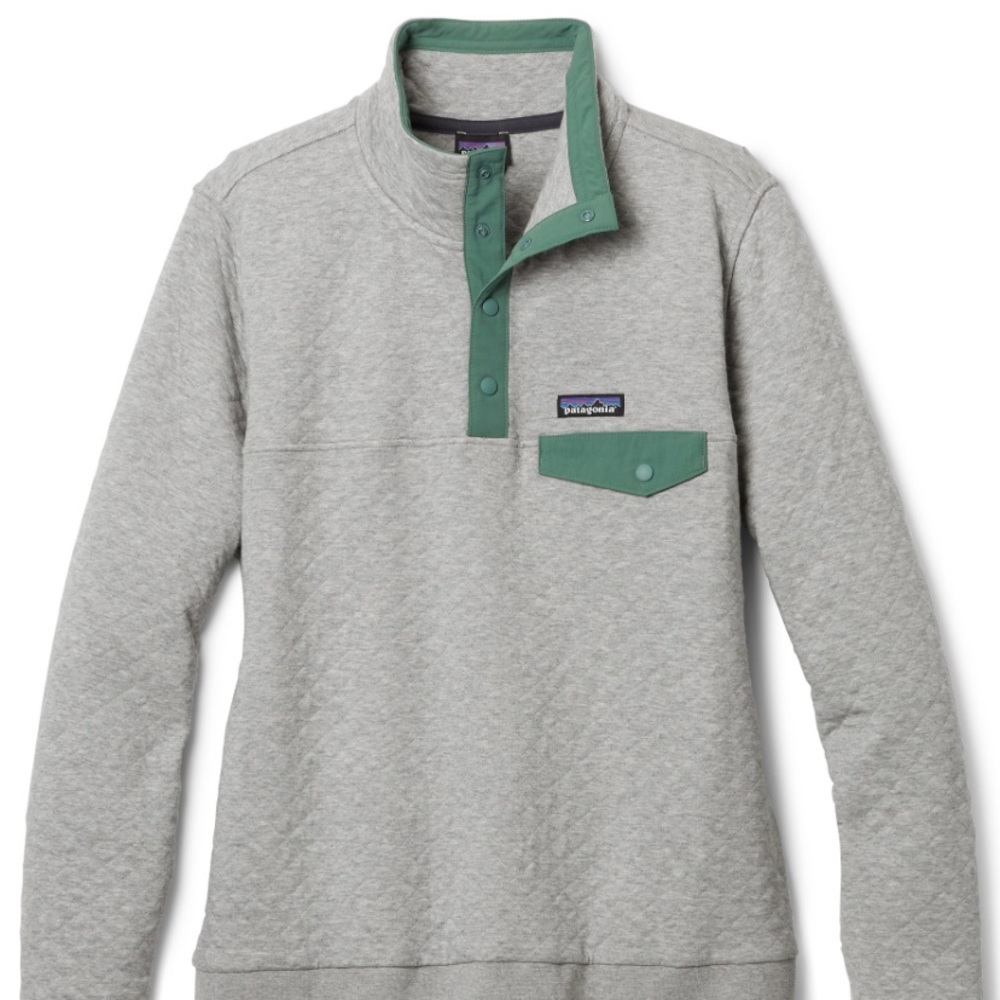 Patagonia Organic Cotton Quilt Snap-T Pullover - Women's